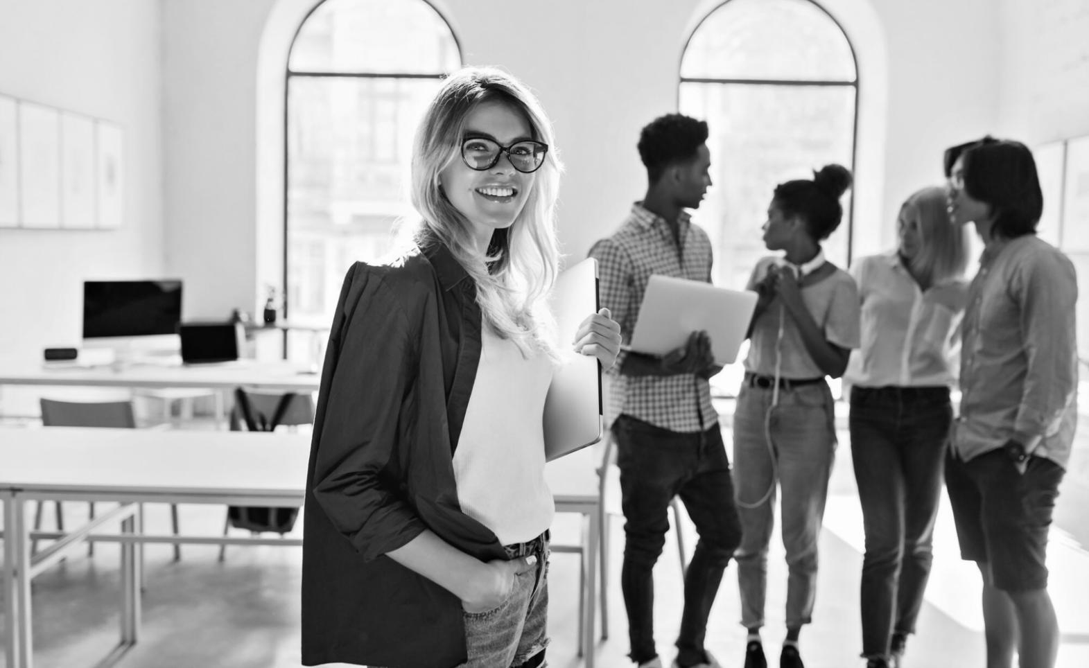 Technical infrastructure overview showing server architecture and content delivery systems