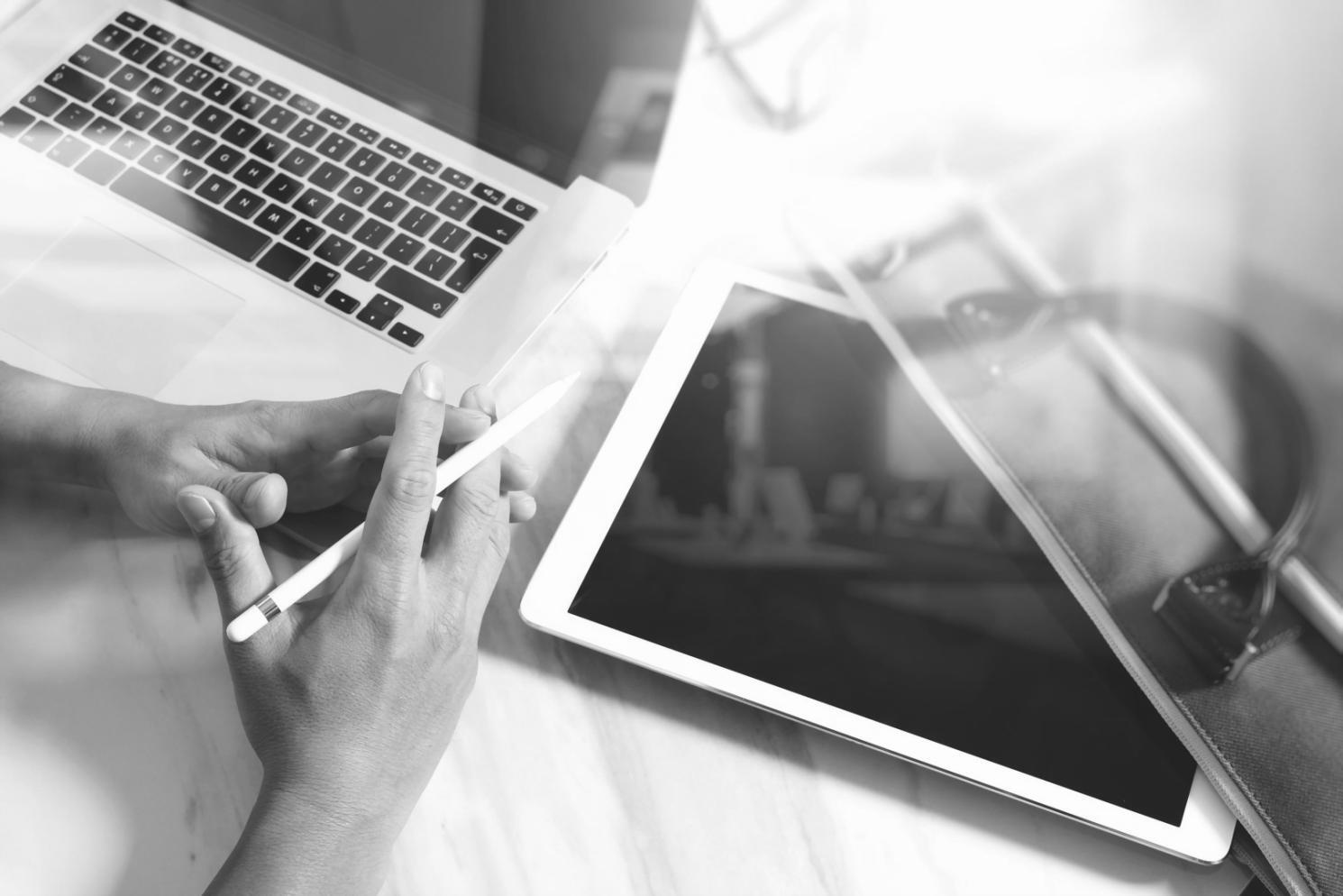 Content optimization workflow showing document analysis and strategic planning